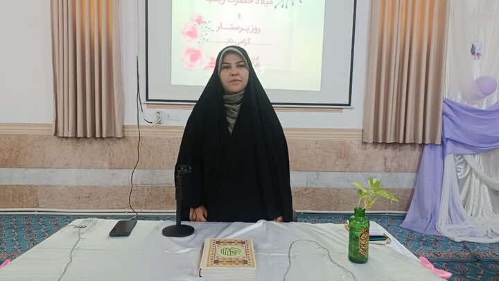 تصاویر/ مراسم جشن میلاد حضرت زینب کبری(س) در در مدرسه علمیه حضرت زینب(س) کرمان