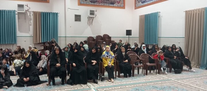 تصاویر/ مراسم جشن ولادت حضرت زینب (س) در مدرسه علمیه الزهرا شهربابک