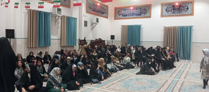 تصاویر/ مراسم جشن ولادت حضرت زینب (س) در مدرسه علمیه الزهرا شهربابک