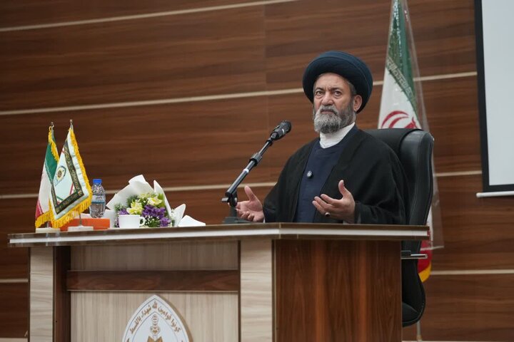 تصاویر/ حضور امام جمعه اردبیل در جمع خانواده نیروهای فراجای استان اردبیل