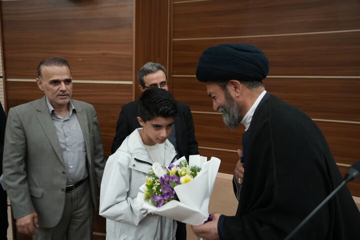 تصاویر/ حضور امام جمعه اردبیل در جمع خانواده نیروهای فراجای استان اردبیل