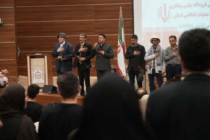 تصاویر/ حضور امام جمعه اردبیل در جمع خانواده نیروهای فراجای استان اردبیل