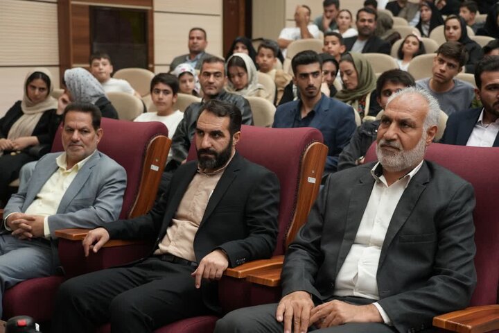 تصاویر/ حضور امام جمعه اردبیل در جمع خانواده نیروهای فراجای استان اردبیل
