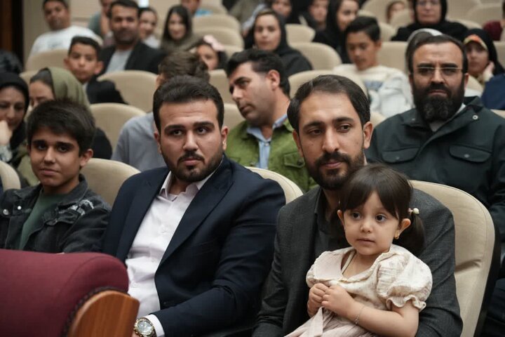 تصاویر/ حضور امام جمعه اردبیل در جمع خانواده نیروهای فراجای استان اردبیل