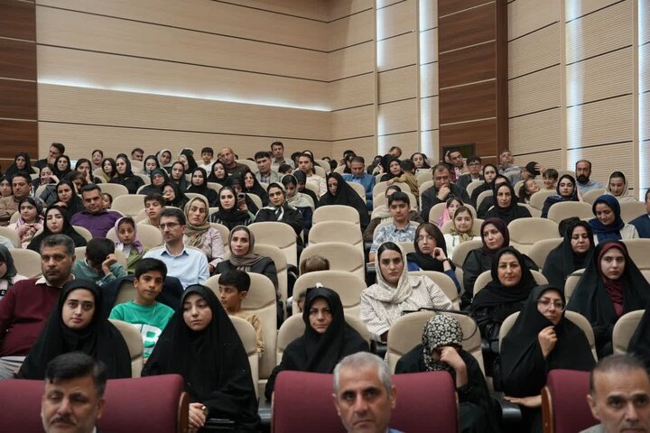 تصاویر/ حضور امام جمعه اردبیل در جمع خانواده نیروهای فراجای استان اردبیل
