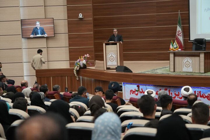 تصاویر/ حضور امام جمعه اردبیل در جمع خانواده نیروهای فراجای استان اردبیل