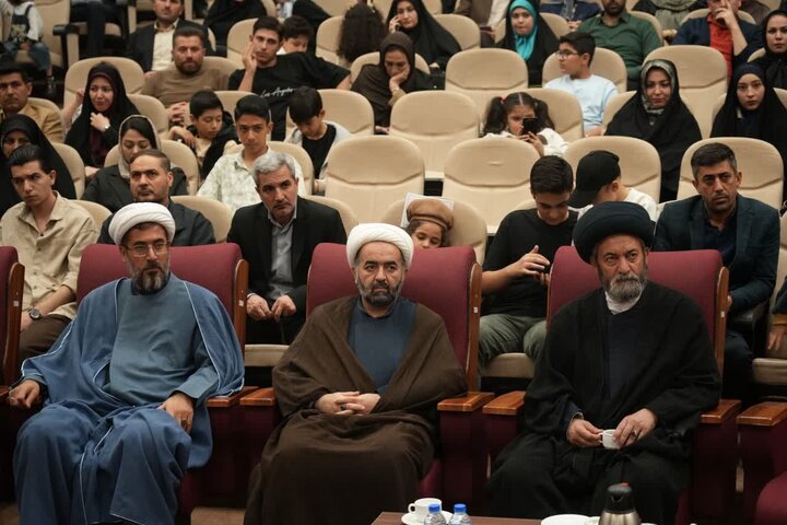 تصاویر/ حضور امام جمعه اردبیل در جمع خانواده نیروهای فراجای استان اردبیل
