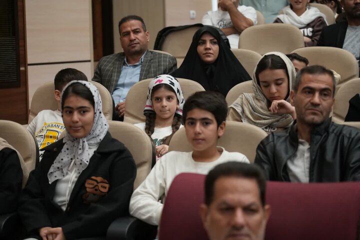 تصاویر/ حضور امام جمعه اردبیل در جمع خانواده نیروهای فراجای استان اردبیل