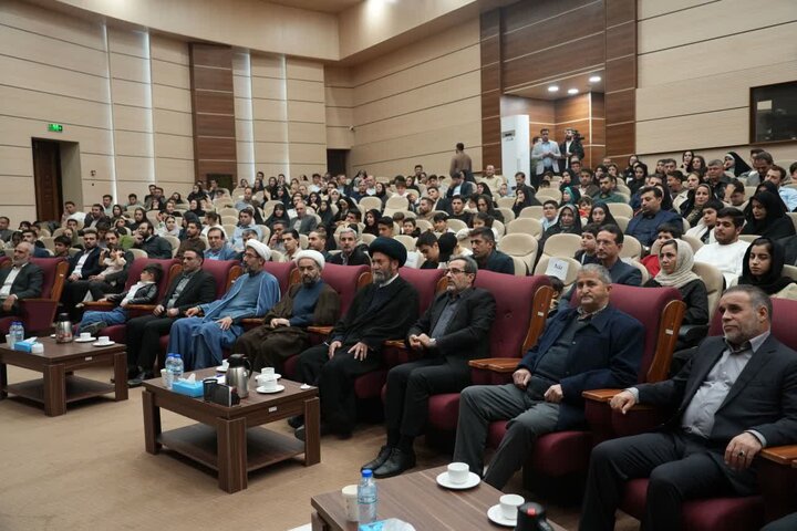 تصاویر/ حضور امام جمعه اردبیل در جمع خانواده نیروهای فراجای استان اردبیل