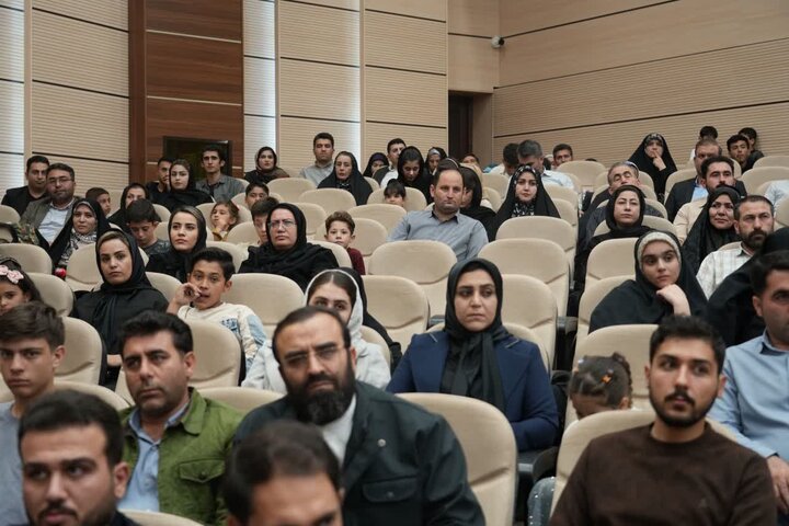 تصاویر/ حضور امام جمعه اردبیل در جمع خانواده نیروهای فراجای استان اردبیل