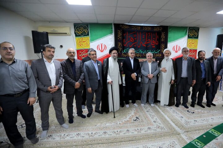 تصاویر / دیدار صمیمانه نماینده ولی فقیه در گلستان با دانش‌آموزان دبیرستان امام علی(ع) گرگان