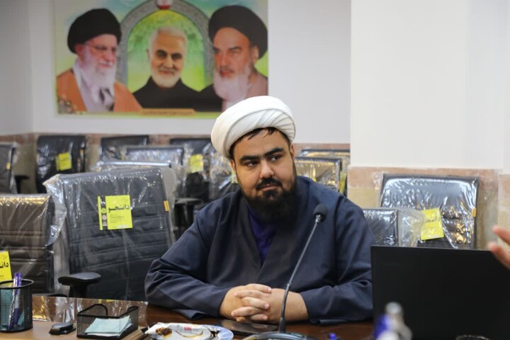 جلسه ماهیانه مبلغین هجرت شهرستان یزد