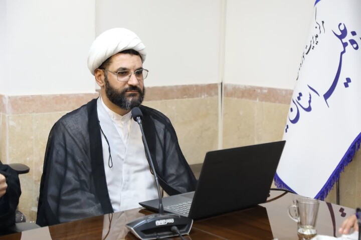 جلسه ماهیانه مبلغین هجرت شهرستان یزد