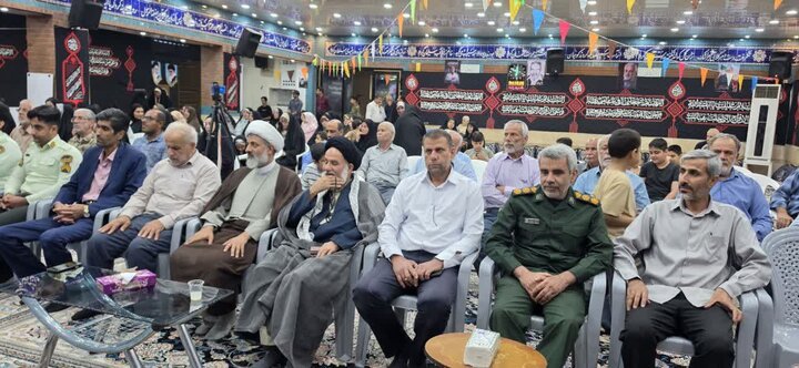 تصاویر/ جشن میلاد حضرت زینب(س) در گناوه
