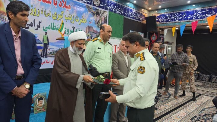 تصاویر/ جشن میلاد حضرت زینب(س) در گناوه