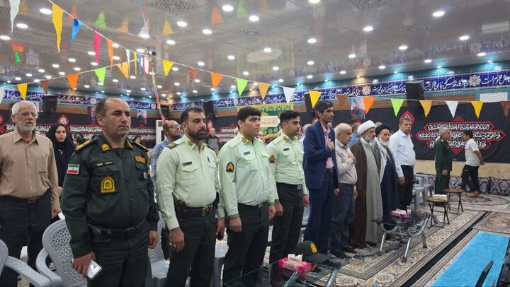 تصاویر/ جشن میلاد حضرت زینب(س) در گناوه