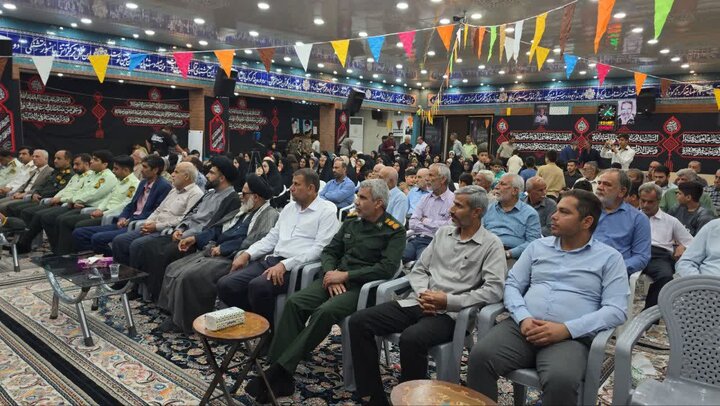 تصاویر/ جشن میلاد حضرت زینب(س) در گناوه