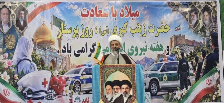 تصاویر/ جشن میلاد حضرت زینب(س) در گناوه