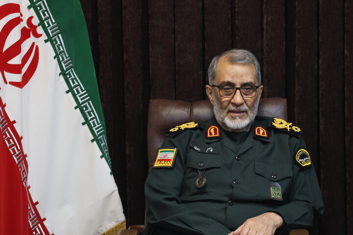 دیدار جانشین فرمانده کل انتظامی کشور با نماینده ولی فقیه در استان همدان