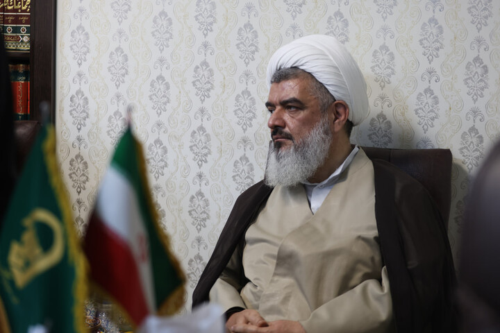 دیدار جانشین فرمانده کل انتظامی کشور با نماینده ولی فقیه در استان همدان