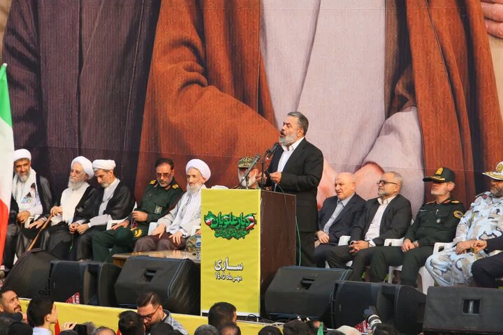 رزمایش جانفدا با حضور طلاب ، اساتید و مبلغین حوزه علمیه استان مازندران