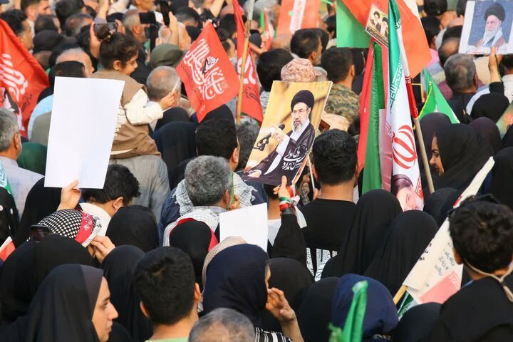 رزمایش جانفدا با حضور طلاب ، اساتید و مبلغین حوزه علمیه استان مازندران