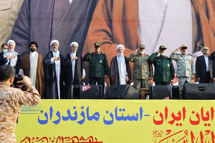 رزمایش جانفدا با حضور طلاب ، اساتید و مبلغین حوزه علمیه استان مازندران
