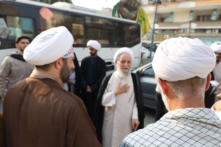 رزمایش جانفدا با حضور طلاب ، اساتید و مبلغین حوزه علمیه استان مازندران