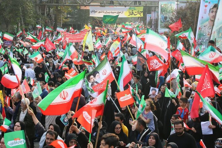 رزمایش جانفدا با حضور طلاب ، اساتید و مبلغین حوزه علمیه استان مازندران