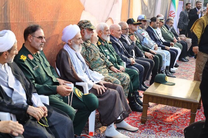 رزمایش جانفدا با حضور طلاب ، اساتید و مبلغین حوزه علمیه استان مازندران