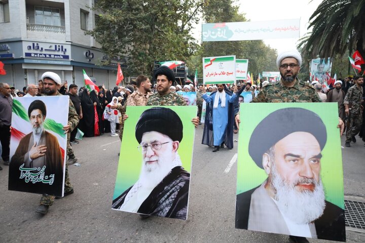 رزمایش جانفدا با حضور طلاب ، اساتید و مبلغین حوزه علمیه استان مازندران