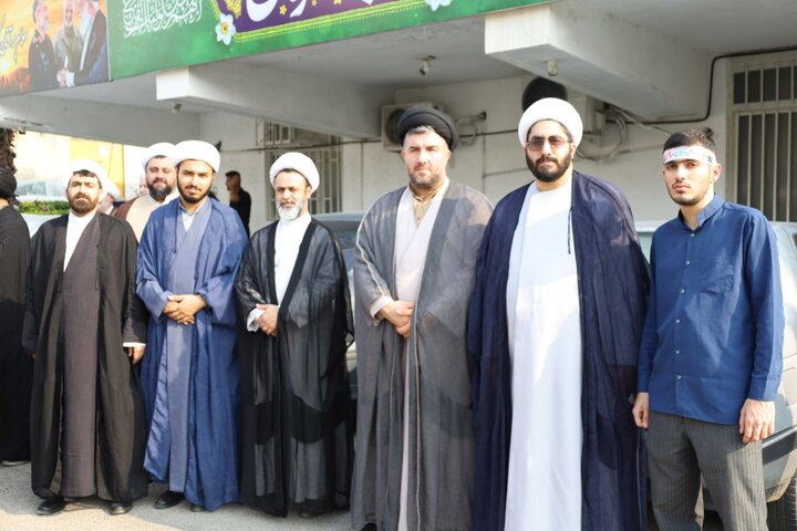 رزمایش جانفدا با حضور طلاب ، اساتید و مبلغین حوزه علمیه استان مازندران