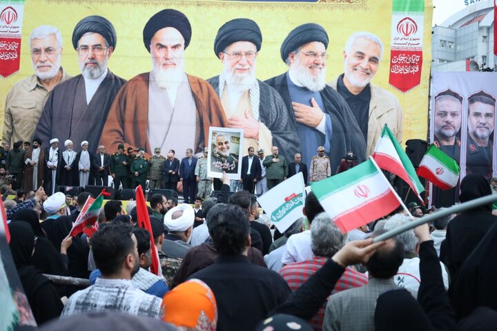 رزمایش جانفدا با حضور طلاب ، اساتید و مبلغین حوزه علمیه استان مازندران