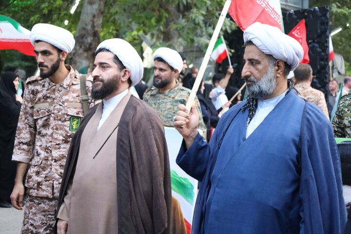 رزمایش جانفدا با حضور طلاب ، اساتید و مبلغین حوزه علمیه استان مازندران