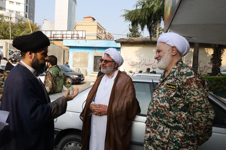 رزمایش جانفدا با حضور طلاب ، اساتید و مبلغین حوزه علمیه استان مازندران