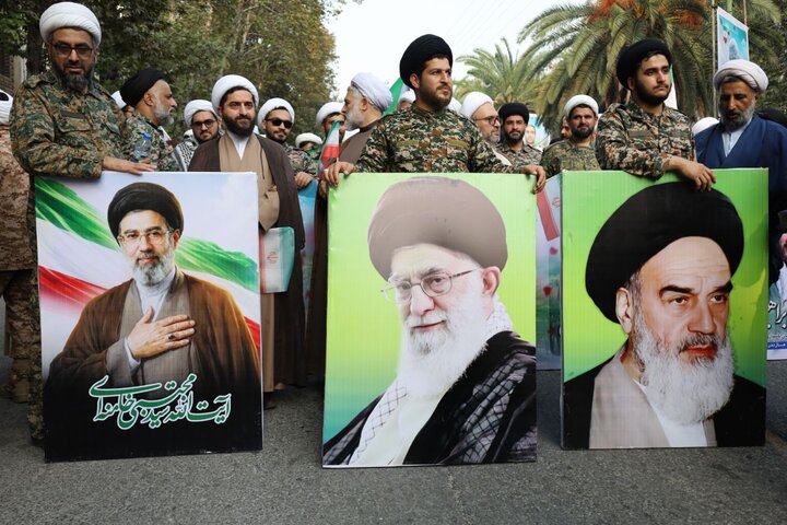 رزمایش جانفدا با حضور طلاب ، اساتید و مبلغین حوزه علمیه استان مازندران