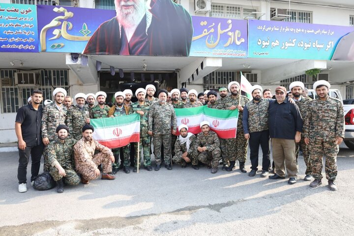 رزمایش جانفدا با حضور طلاب ، اساتید و مبلغین حوزه علمیه استان مازندران