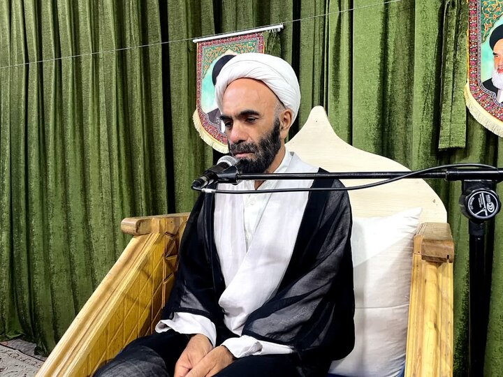 تصاویر/ جلسه اخلاق طلاب مدرسه علمیه امام رضا (ع) میاندوآب