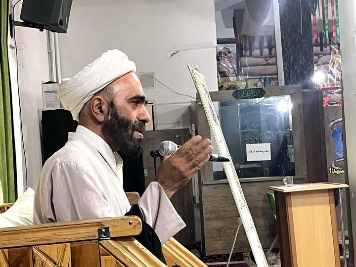 تصاویر/ جلسه اخلاق طلاب مدرسه علمیه امام رضا (ع) میاندوآب