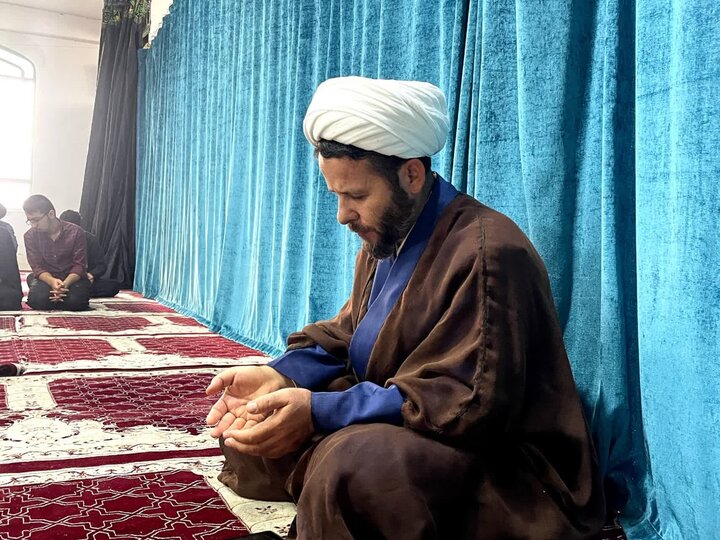 تصاویر/ جلسه اخلاق طلاب مدرسه علمیه امام رضا (ع) میاندوآب