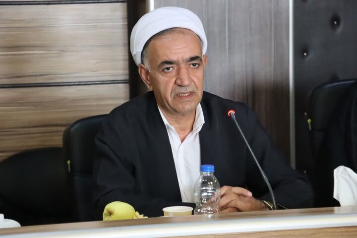 تصاویر/ گردهمایی ائمه جماعات و جلسه ستاد اقامه نماز بنیاد شهید و امور ایثارگران آذربایجان غربی