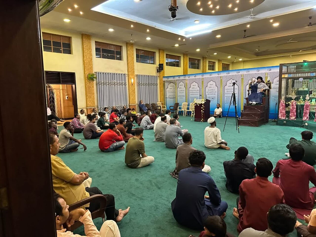Waumini wa Khoja Kampala Waadhimisha Hafla ya Kuzaliwa Bibi Zainab (s.a.)