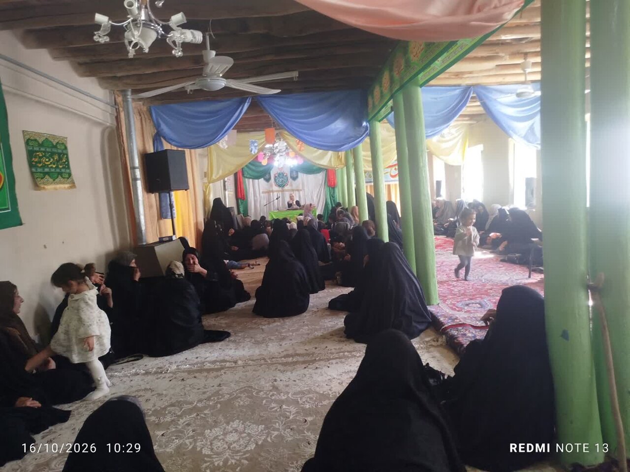 روایت «هم‌قدم با زینب» در کلاته خیج؛ از مجاهدت بانوی شهیده تا ایستادگی بانوان در دفاع مقدس
