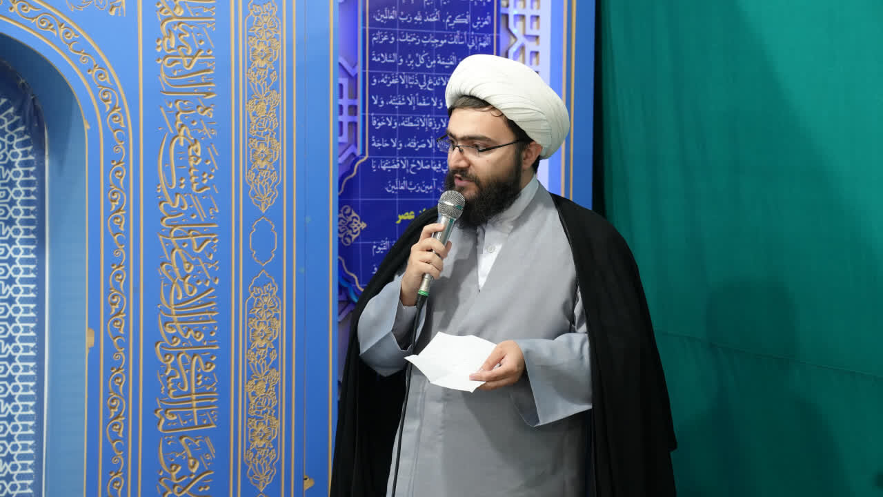 دیدار طلاب گروه تبلیغی نصر با آیت‌الله اراکی؛ ارائه گزارش فعالیت‌های تبلیغی در ایام جنگ رمضان