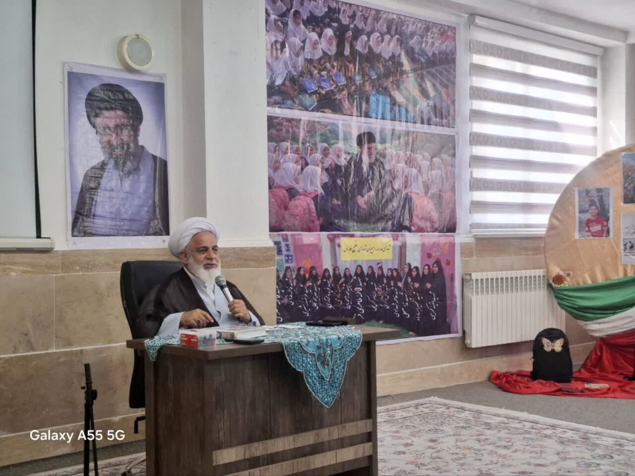 جهاد تبیین از مهم‌ترین وظایف طلاب&nbsp;حوزه های علمیه خواهران است/دشمنی آمریکا با ملت ایران هرگز پایانی ندارد