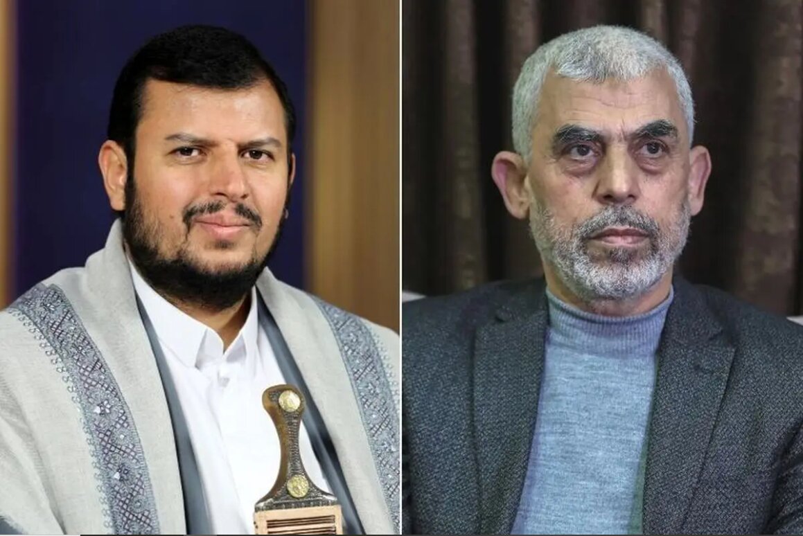 رسالة من السيد الحوثي للسنوار قبيل شهر من استشهاده تنشر للمرة الأولى: نسعى لفعل ما هو أكثر في إسنادكم