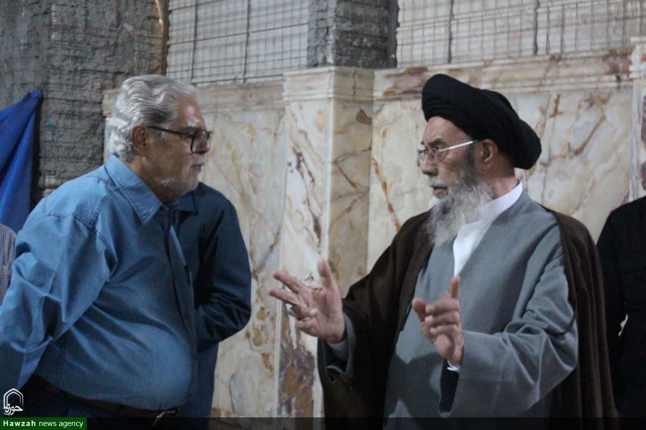 روند ساخت مصلای اصفهان «بسیار خوب» است +تصاویر