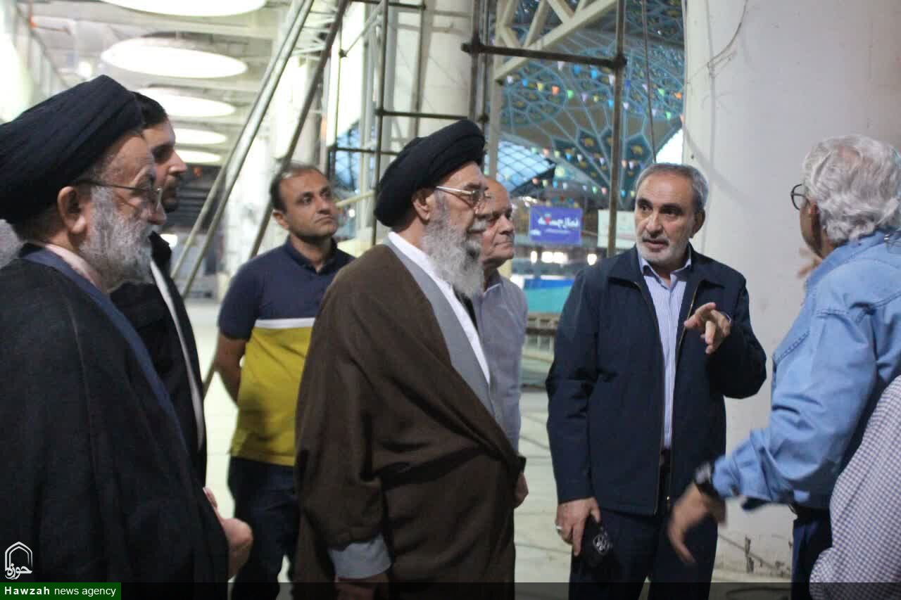 روند ساخت مصلای اصفهان «بسیار خوب» است +تصاویر