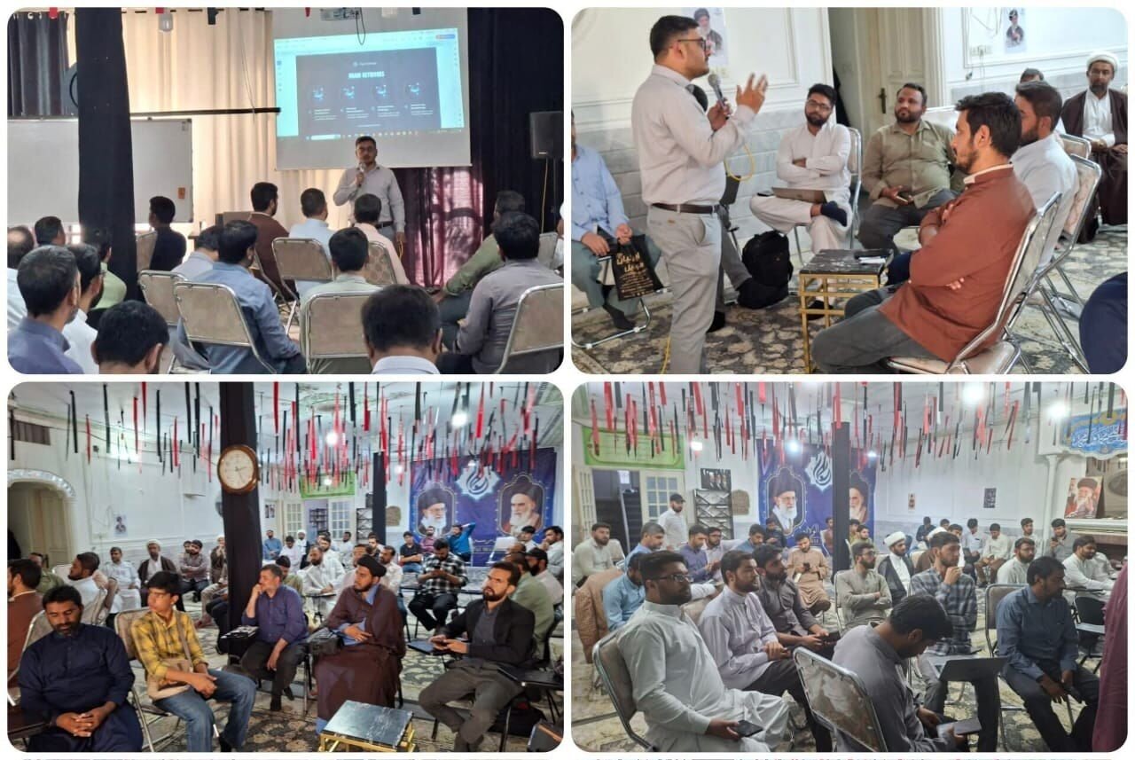 ایم ڈبلیو ایم قم کے تحت آرٹیفیشل انٹیلیجنس شارٹ کورس کا اہتمام؛ طلاب کی کثیر تعداد شریک