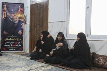 مزار سفیدی که عباس پیش از شهادت به مادر نشان داد